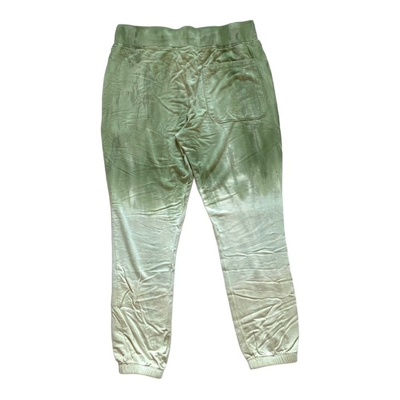 YOUNG FABULOUS & BROKE Juliette Joggers Green Ombré Size M (GUC) - Picture 3 of 14